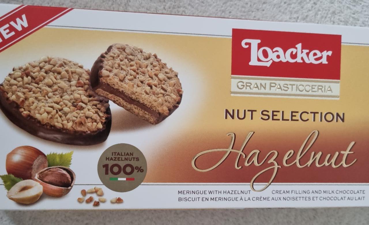 Fotografie - Loacker nut selection Hazelnut