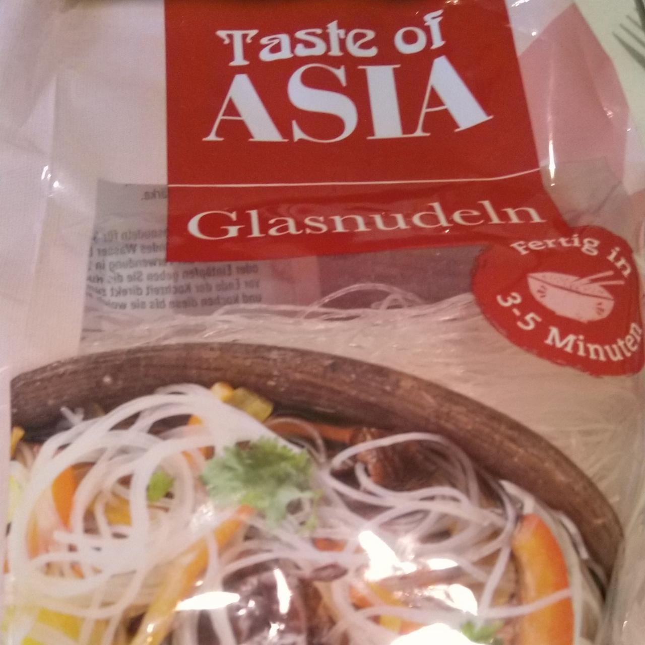 Fotografie - Glasnudeln Taste of Asia