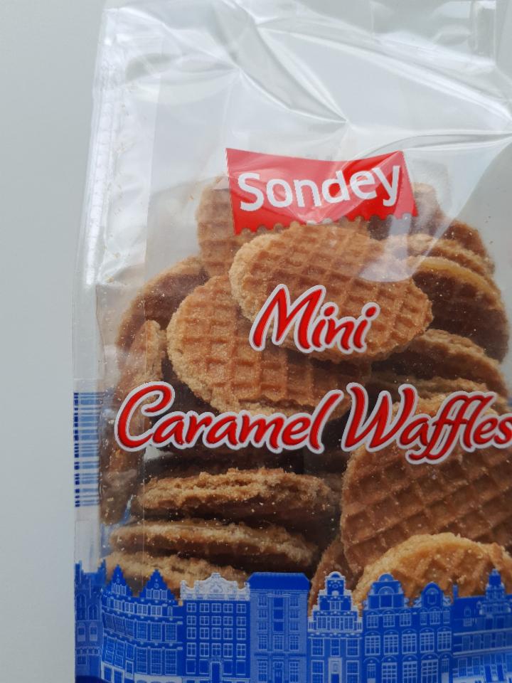 Fotografie - Sondey Mini Caramel Waffles