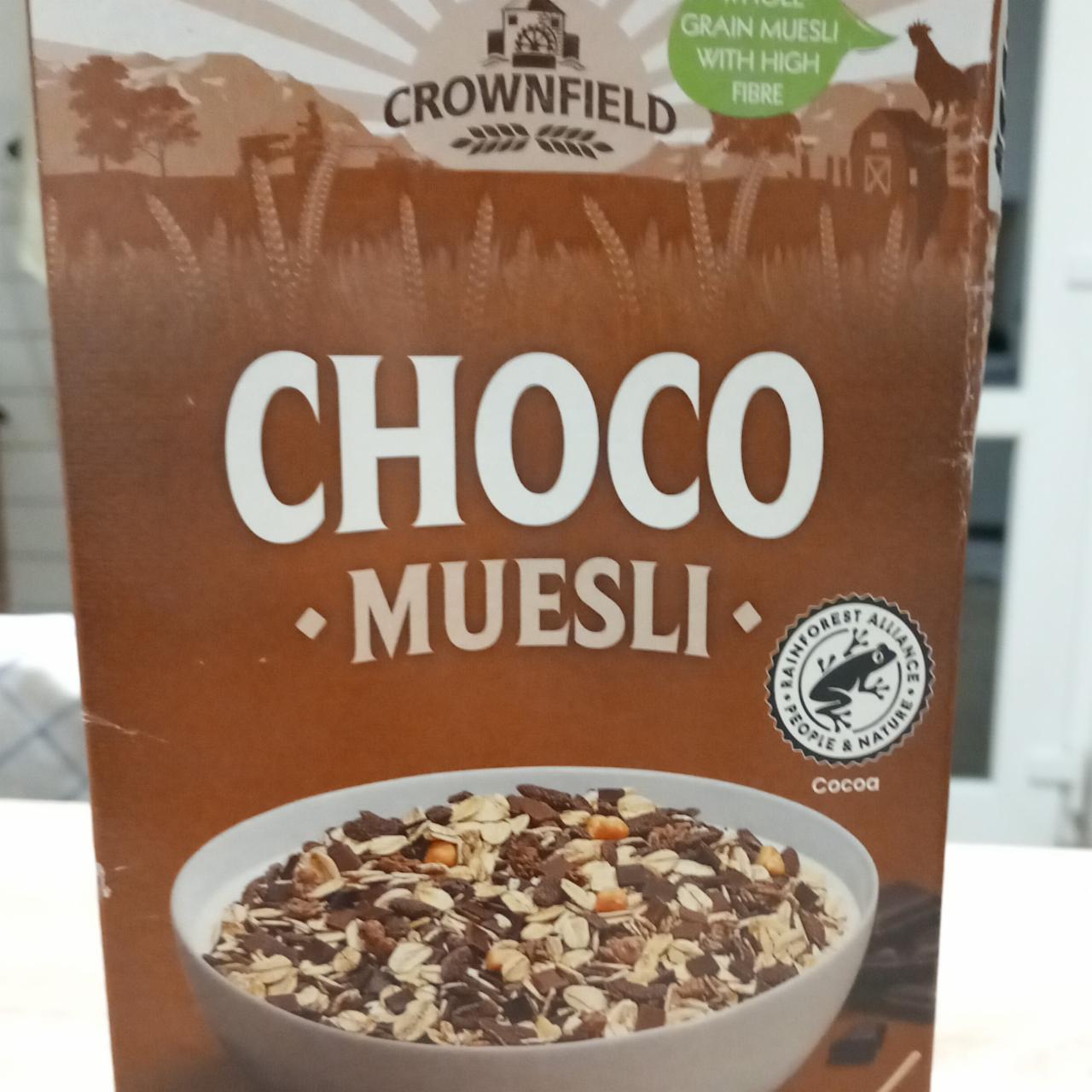 Fotografie - Choco Muesli Crownfield