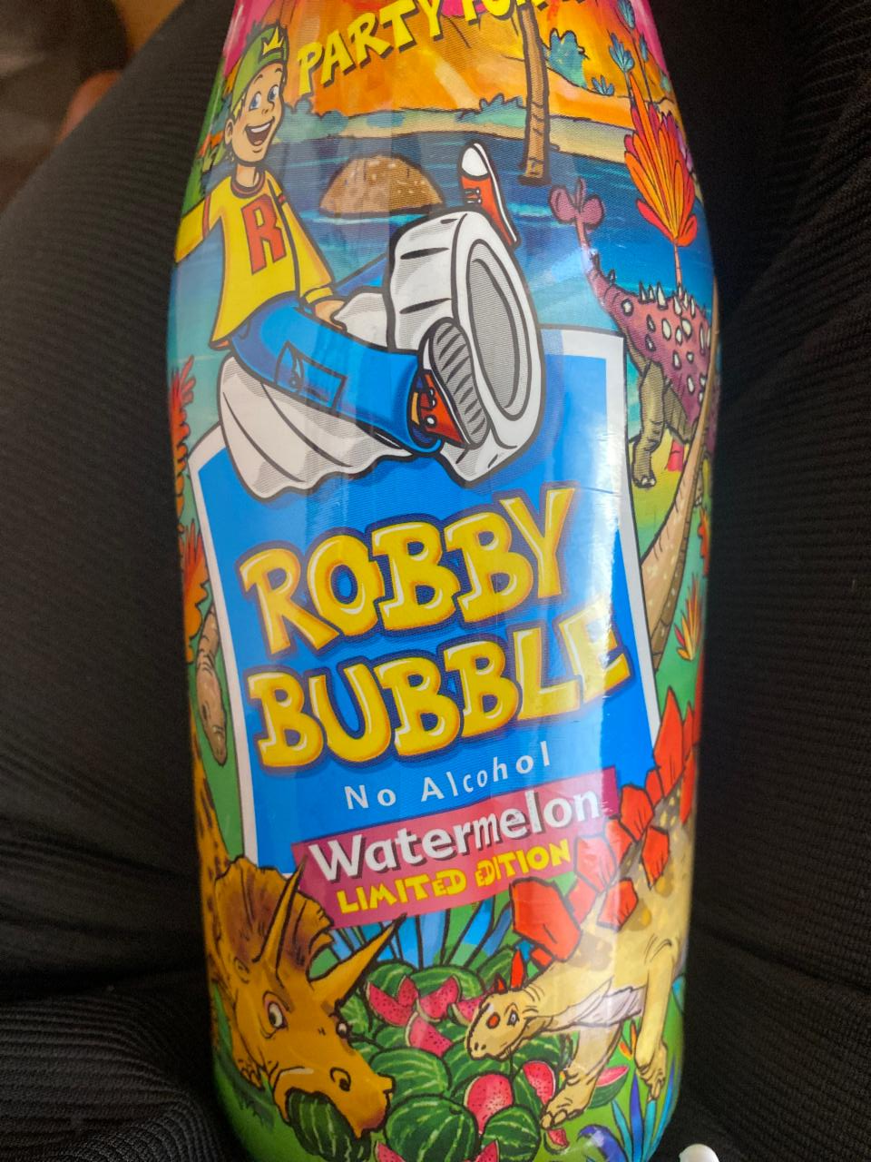 Fotografie - Robby Bubble Watermelon