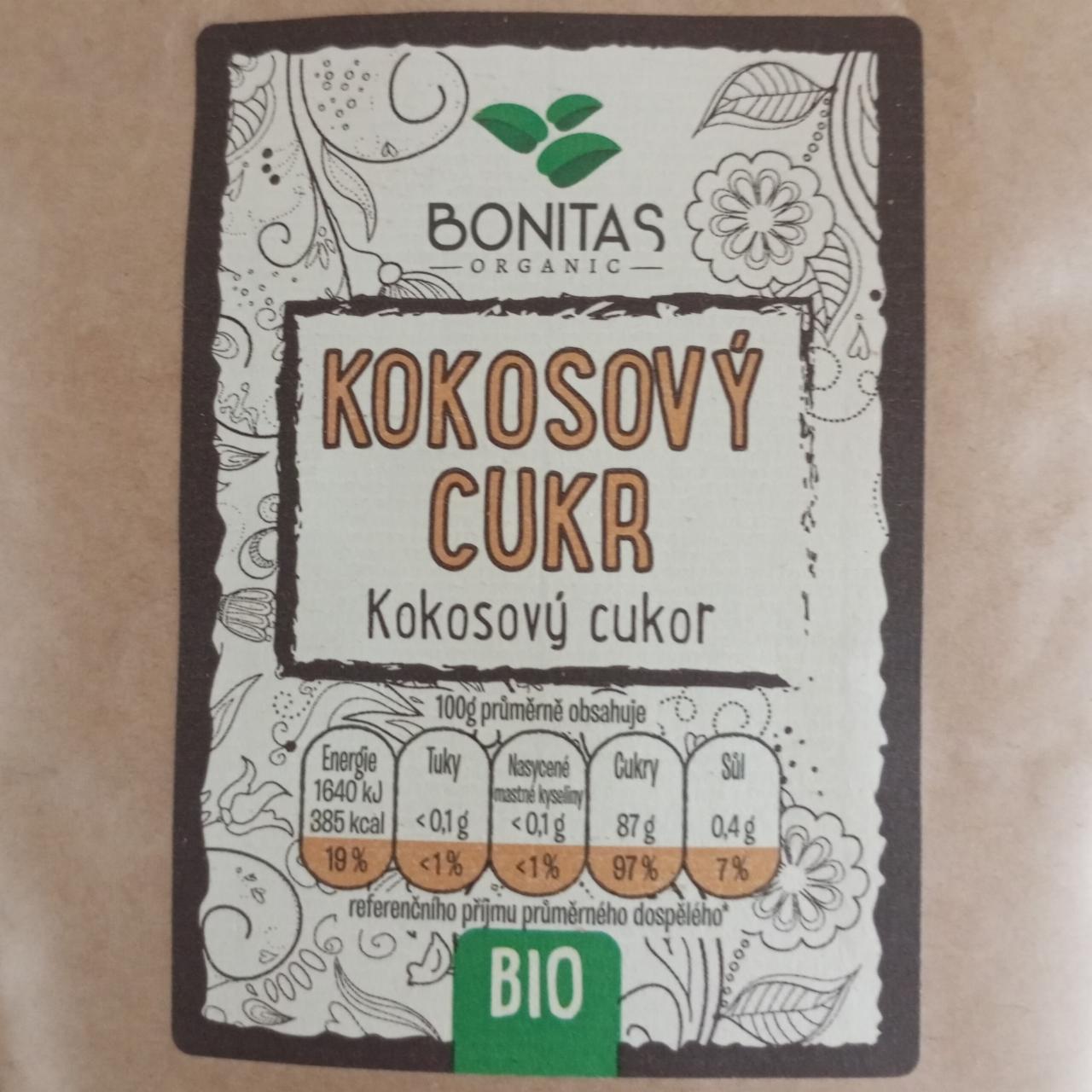 Fotografie - Bio kokosový cukr Bonitas