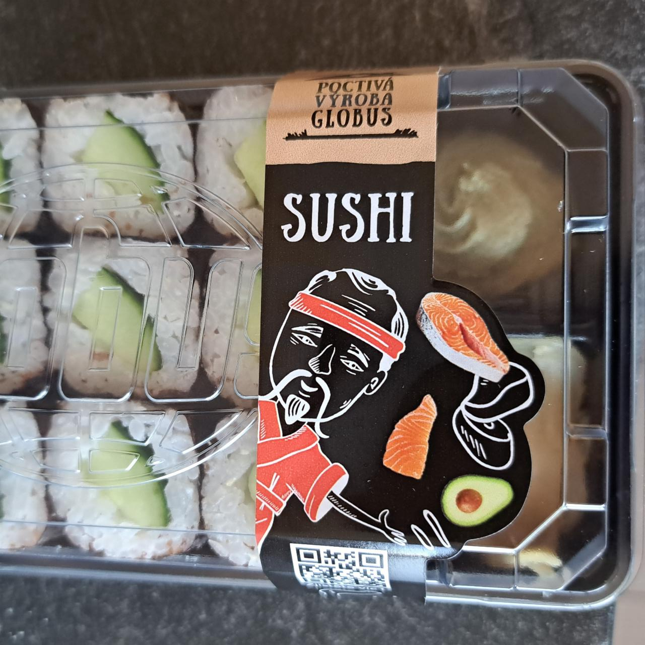 Fotografie - Sushi Maki set okurka Globus