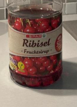 Fotografie - Ribisel Fruchtsirup Spar