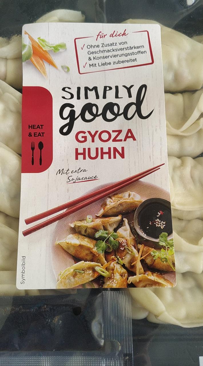 Fotografie - Simply good Gyoza Huhn