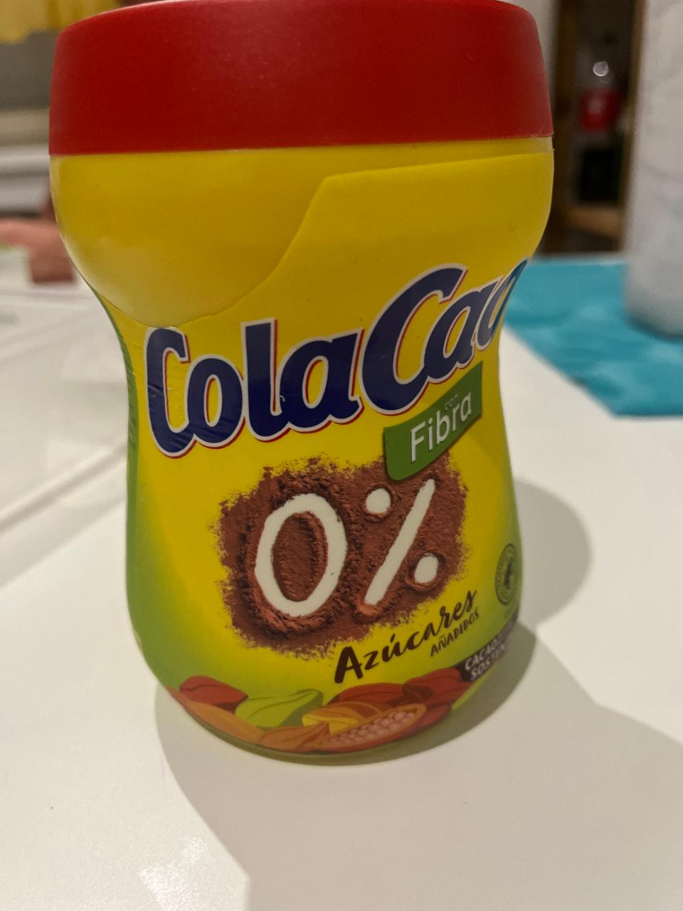 Fotografie - Cola Cao 0% azucares