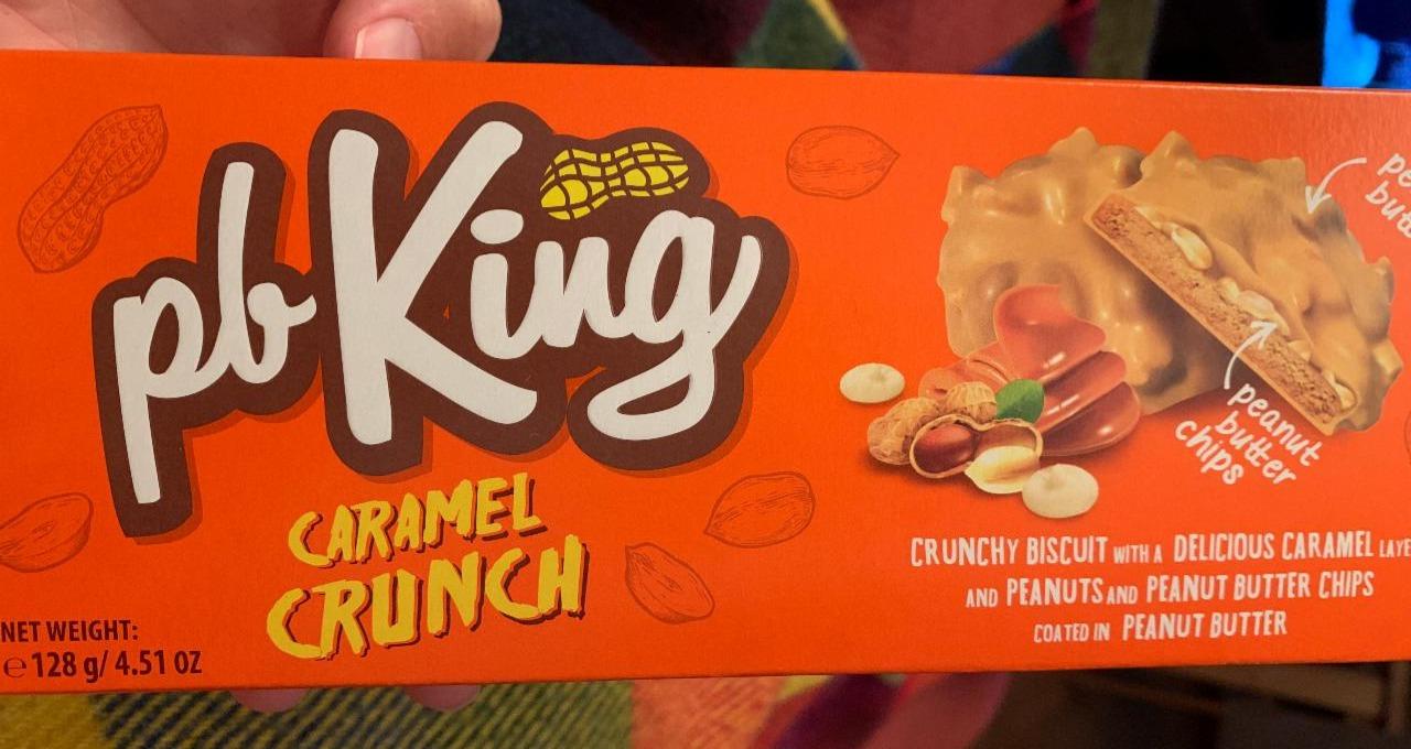 Fotografie - pbKing Caramel Crunch