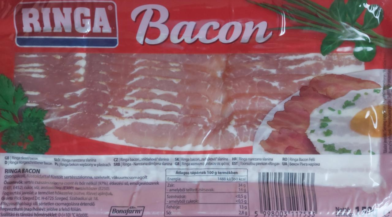 Fotografie - Ringa Bacon