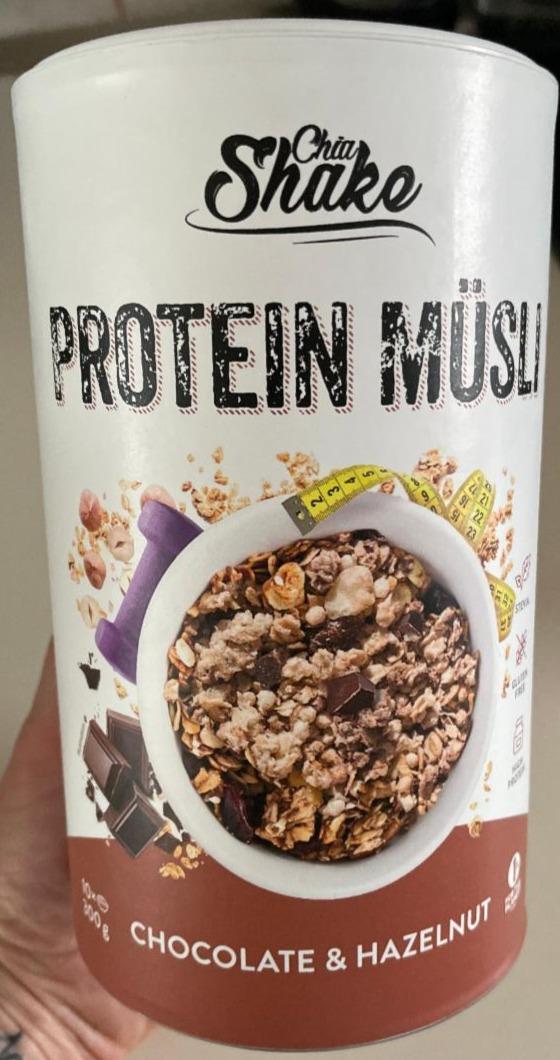 Fotografie - Protein Müsli Chocolate & Hazelnut ChiaShake