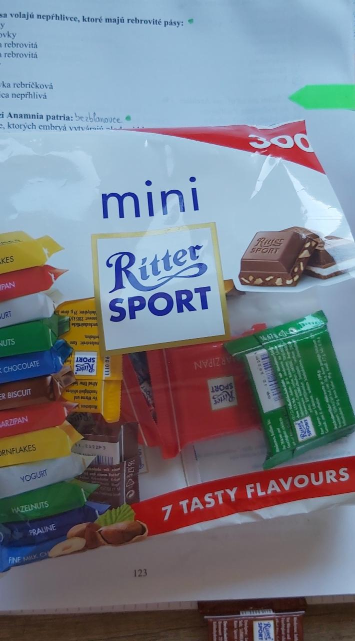 Fotografie - ritter sport