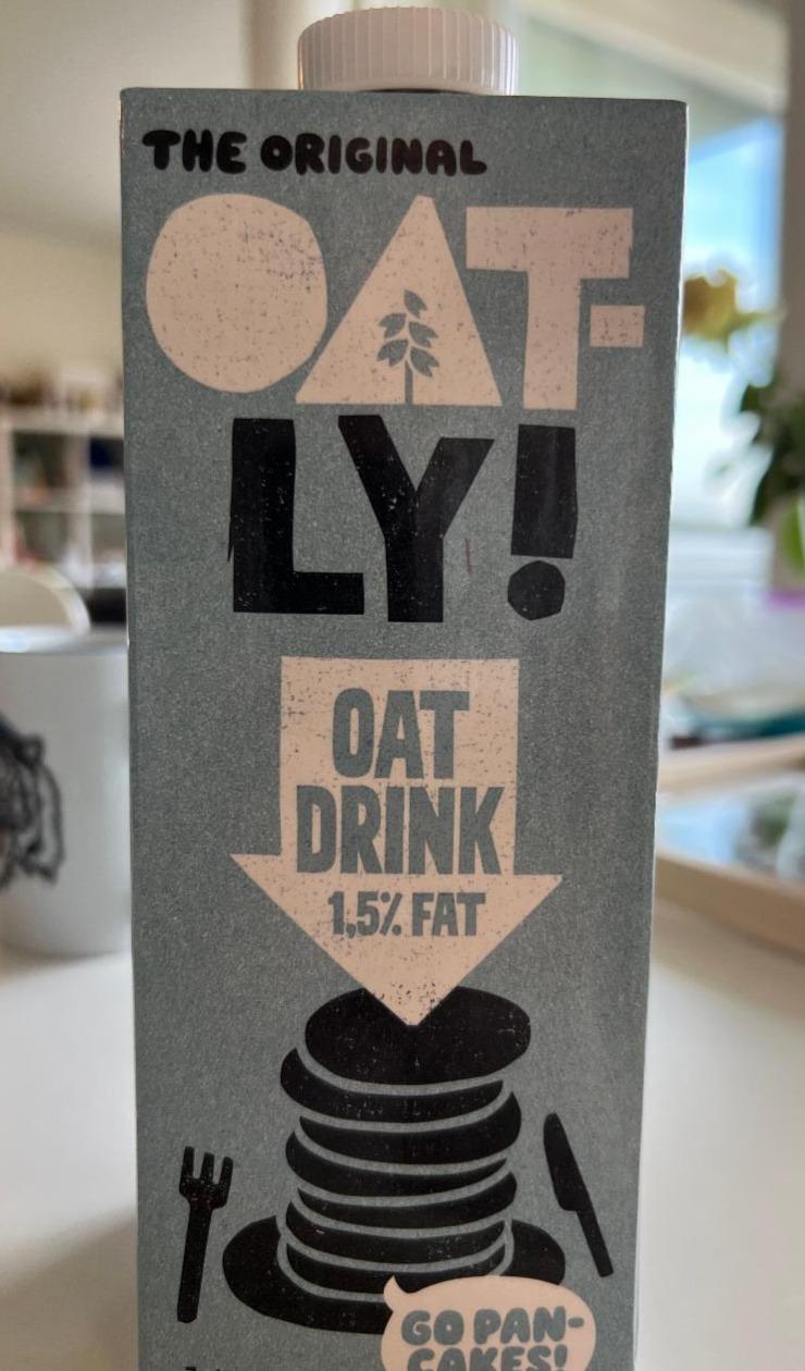 Fotografie - Oat Drink 1,5% Fat Oatly!