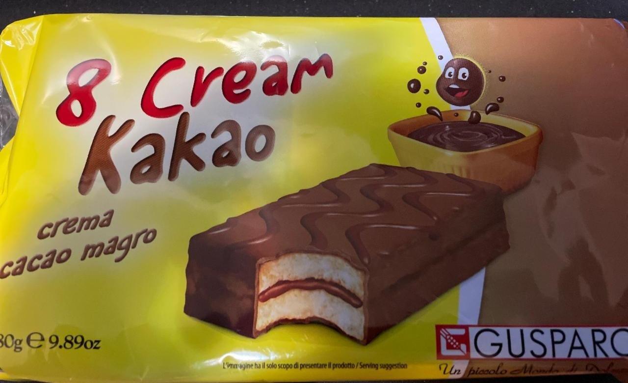 Fotografie - Gusparo 8 Cream Cacao