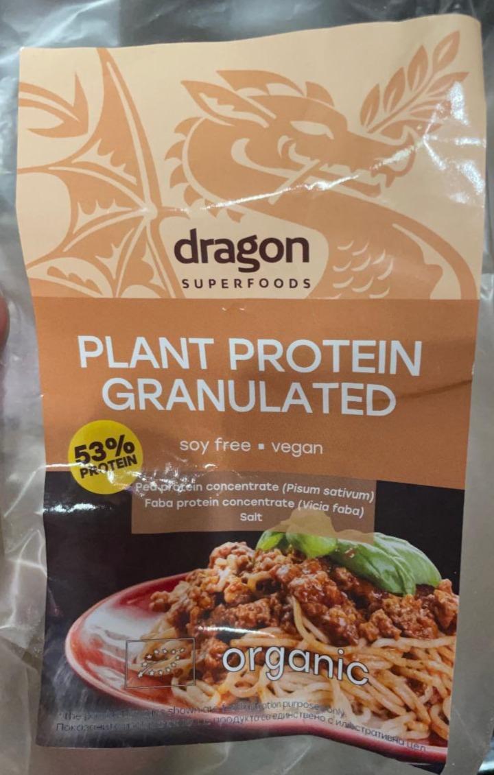 Fotografie - Plant protein granulated dragon superfoods