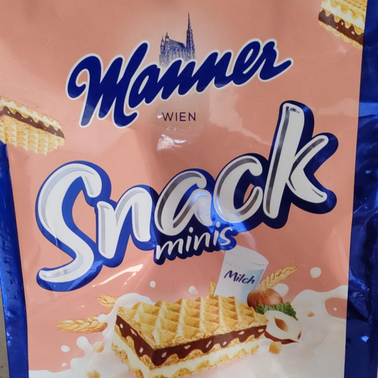 Fotografie - Snack minis Manner