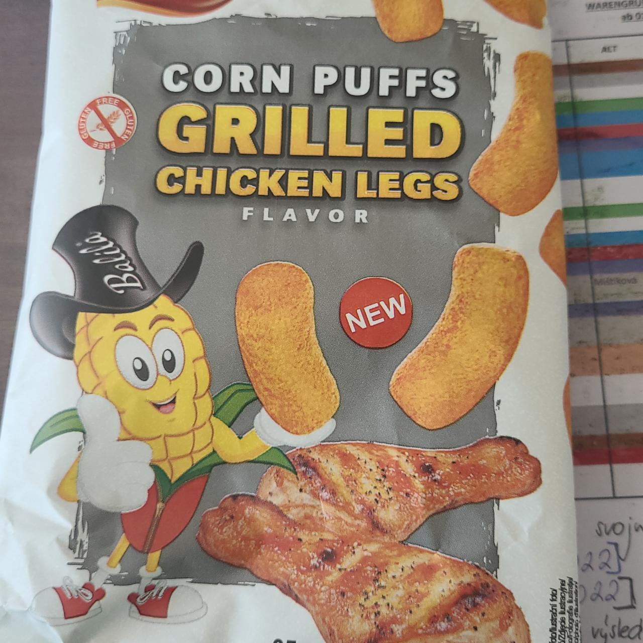 Fotografie - Corn Puffs Grilled chicken legs Balila