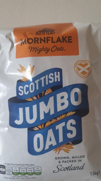 Fotografie - Mornflake Gold Scottish Jumbo Oats