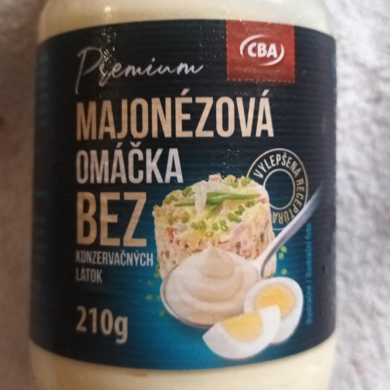 Fotografie - Majonézová omáčka bez konzervačných látok CBA