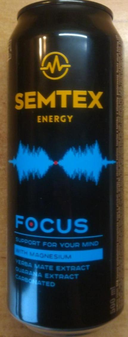 Fotografie - Semtex Energy Focus with magnesium