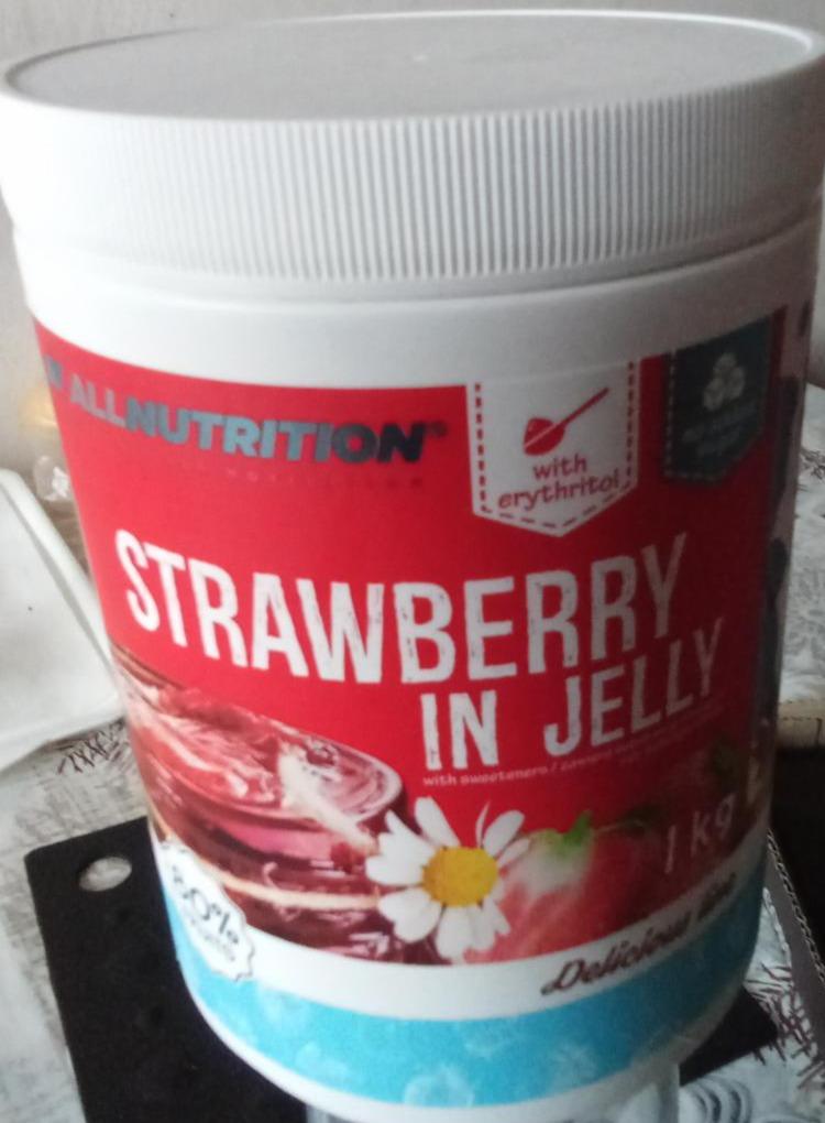Fotografie - Strawberry in jelly AllNutrition