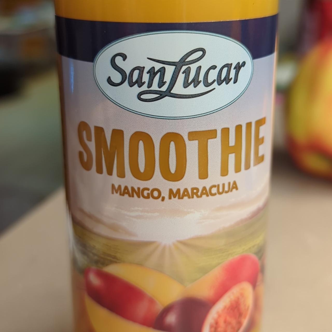 Fotografie - Smoothie Mango, Maracuja SanLucar