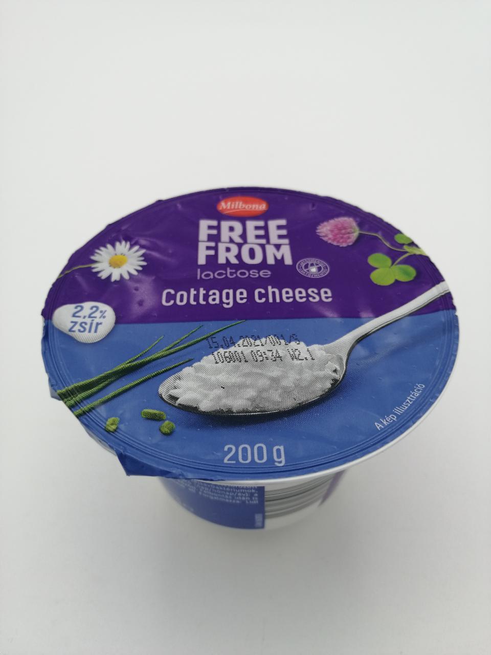 Fotografie - Milbona lactose Free Cottage cheese