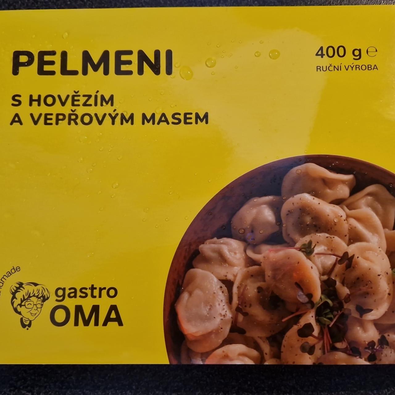 Fotografie - Pelmeni s hovězím a vepřovým masem Gastro Oma