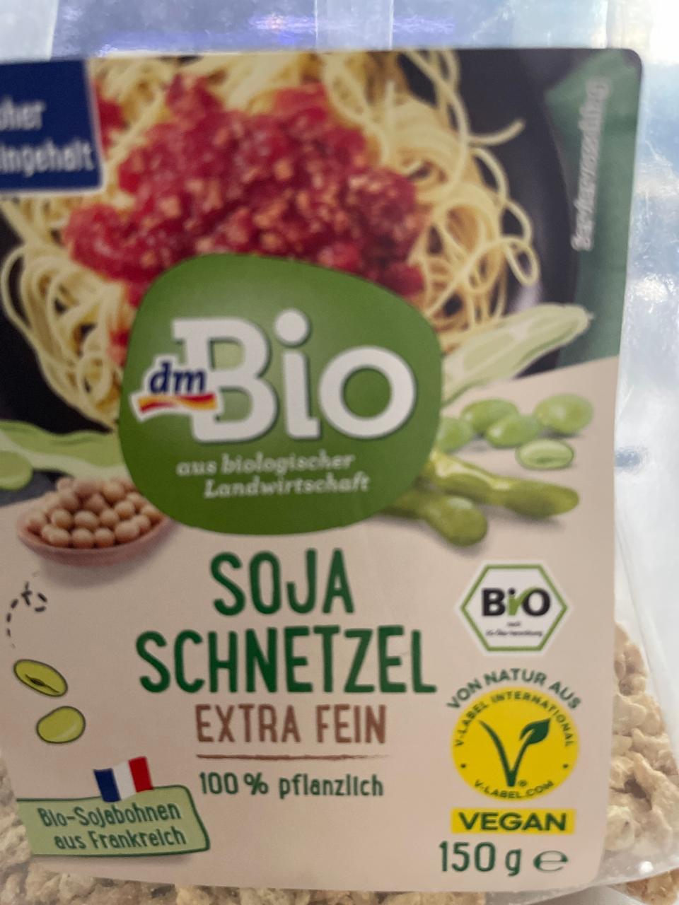 Fotografie - Soja Schnetzel Extra Fein dmBio