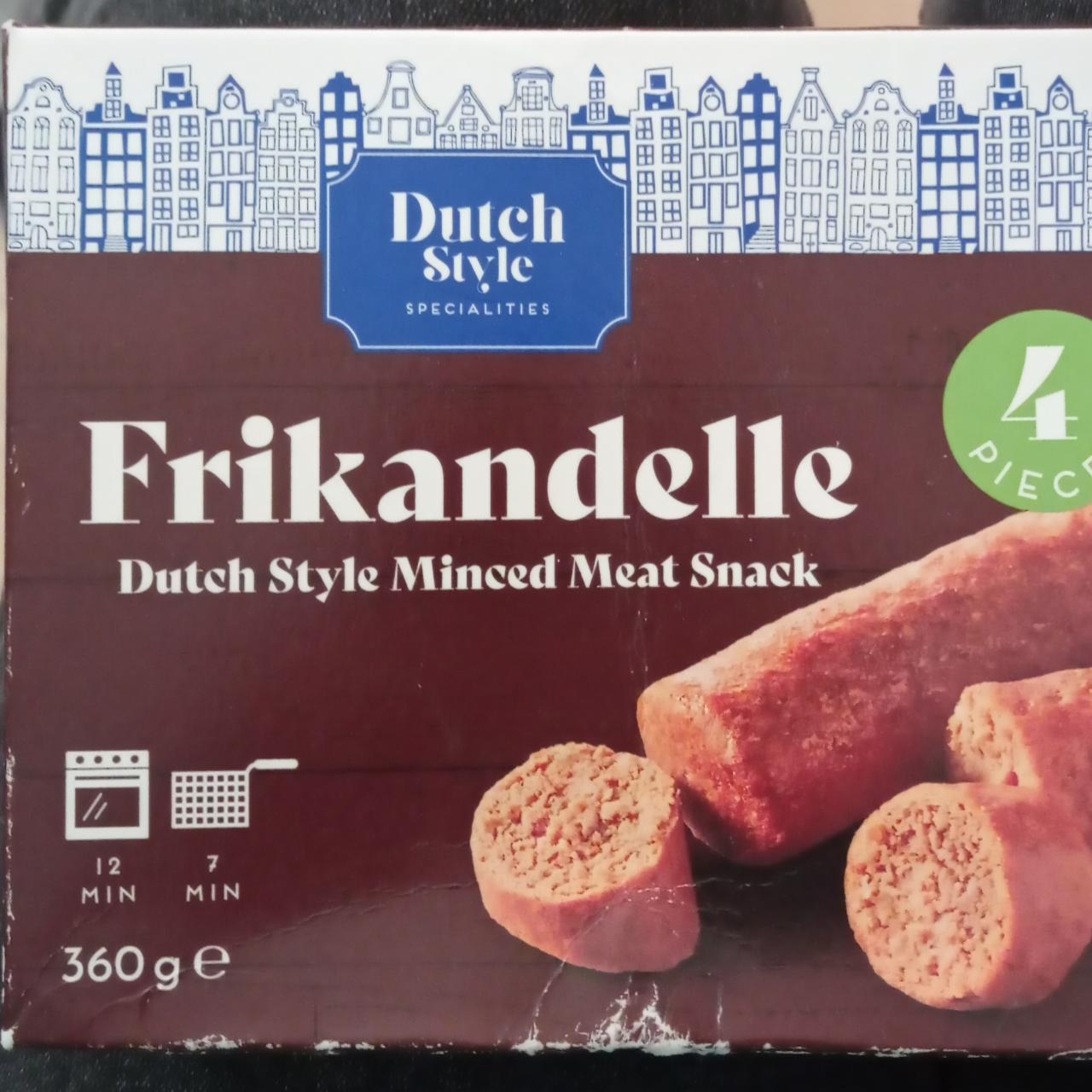 Fotografie - Frikandelle Dutch style