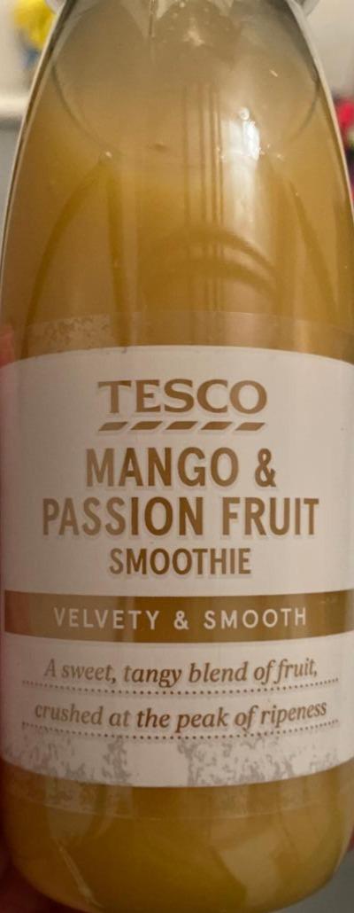 Fotografie - Mango & Passion fruit Smoothie Tesco