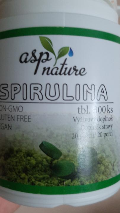 Fotografie - asp nature Spirulina 