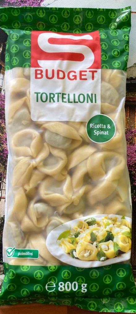 Fotografie - Tortelloni Ricotta & Spinat S Budget