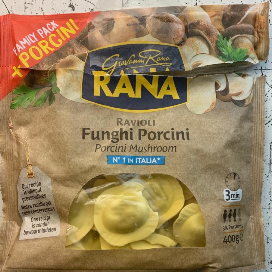 Fotografie - Rana Ravioli Funghi Porcini