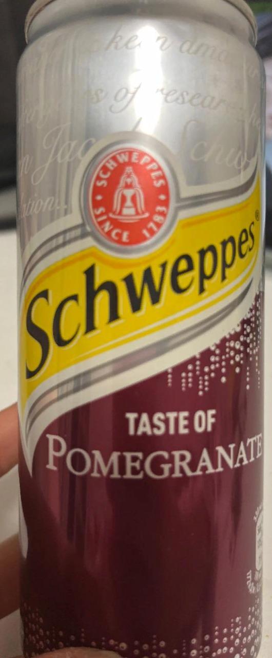 Fotografie - Schweppes pomegranate