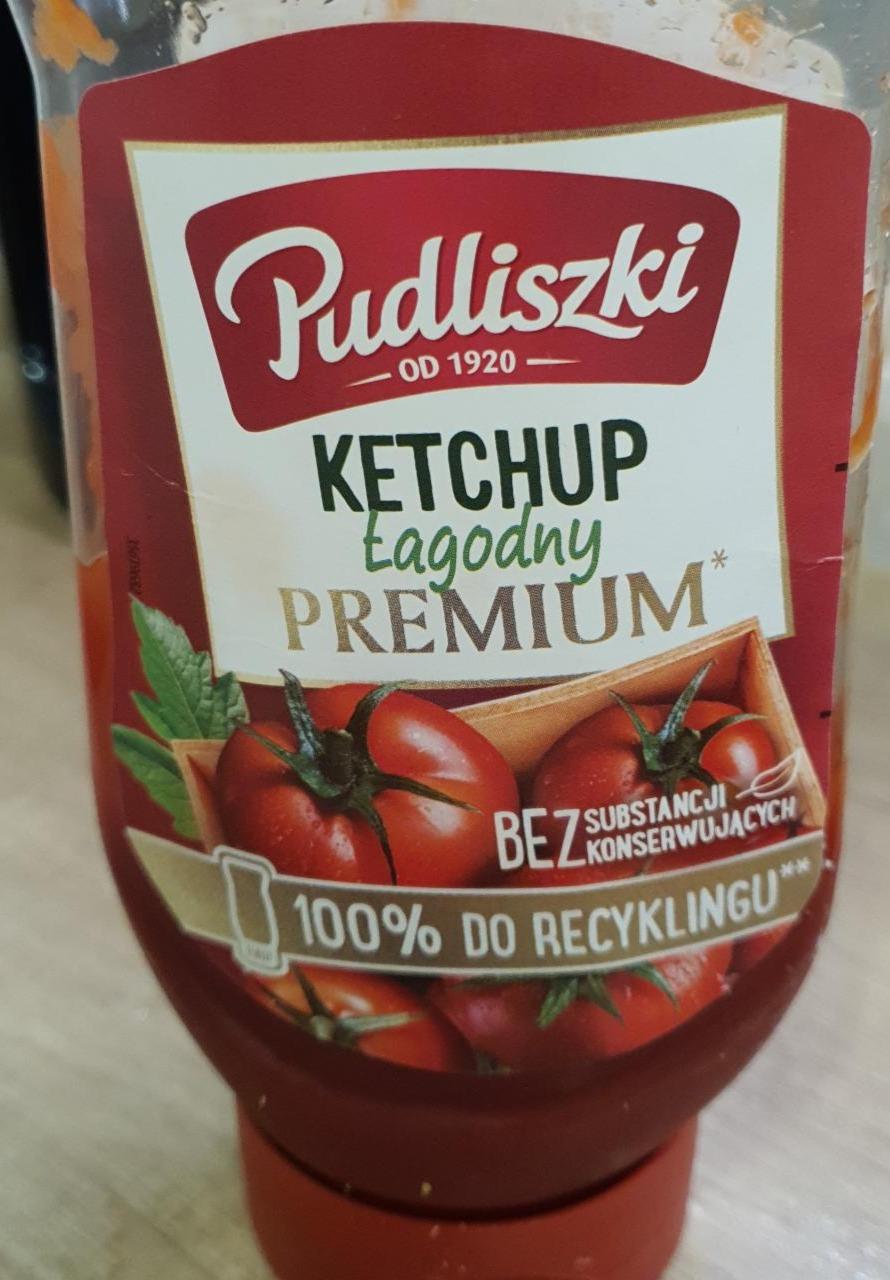 Fotografie - Ketchup Lagodny Premium Pudliszki