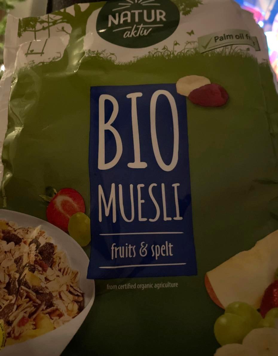 Fotografie - Bio Muesli Natur aktiv