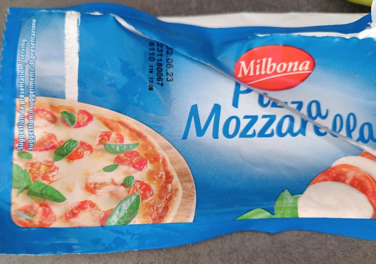 Fotografie - Pizza Mozzarella Milbona