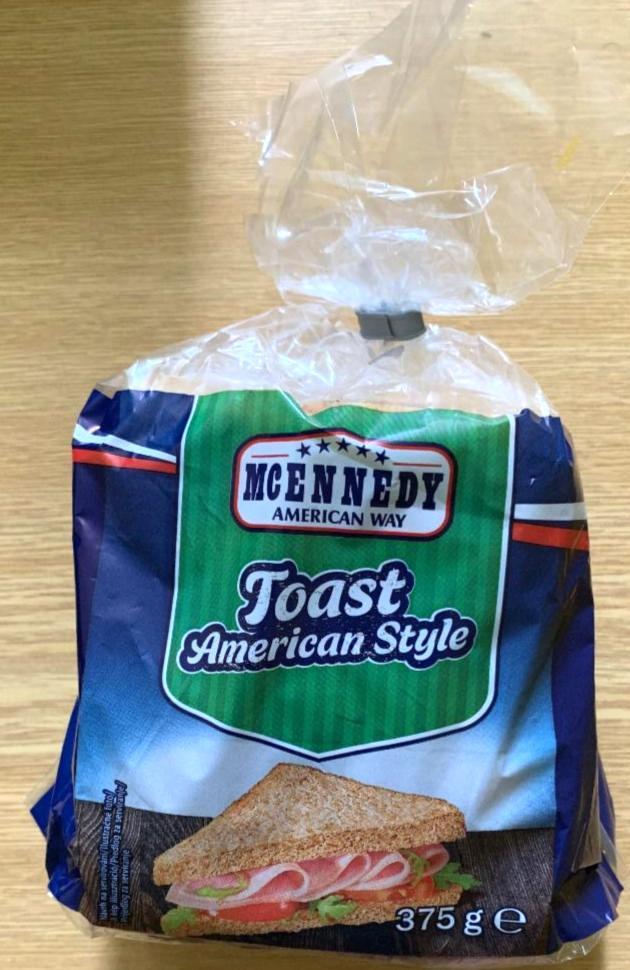 Fotografie - Toast American Style McEnnedy American Way