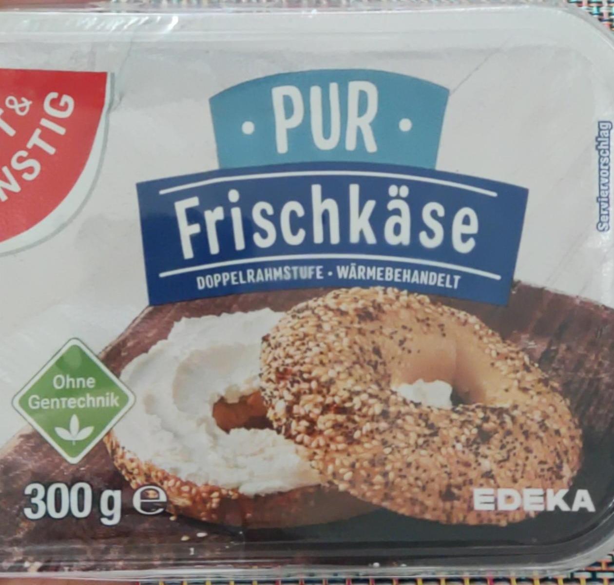 Fotografie - Pur Frischkäse Gut&Günstig