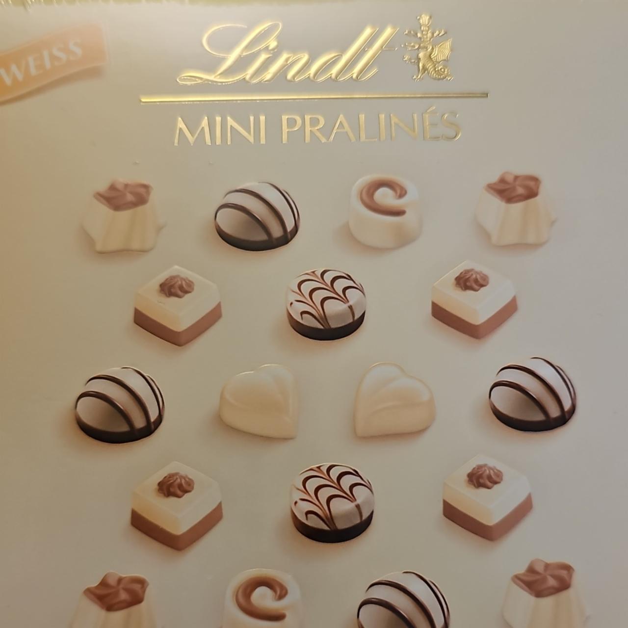 Fotografie - Mini Pralinés Lindt