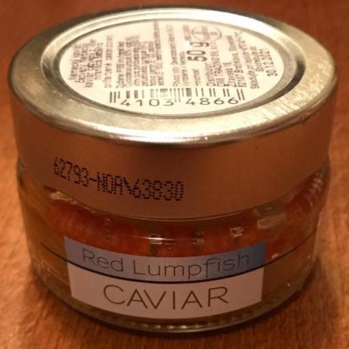 Fotografie - Red Lumpfish Caviar