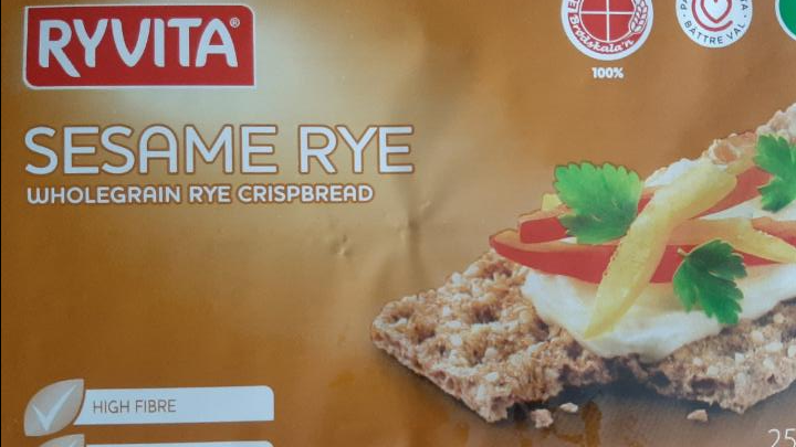 Fotografie - sesame crispbread Ryvita