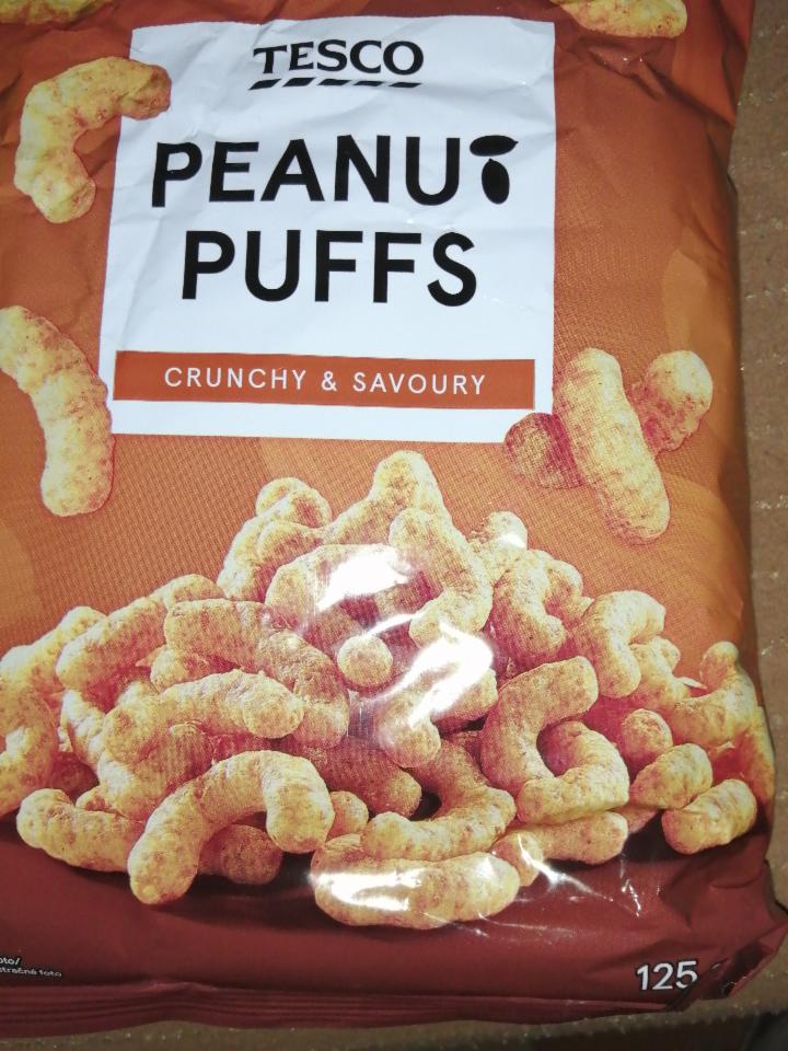 Fotografie - Peanut puffs Tesco