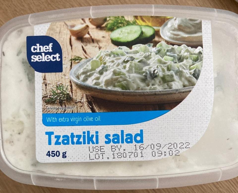 Fotografie - Tzatziki salad Chef Select