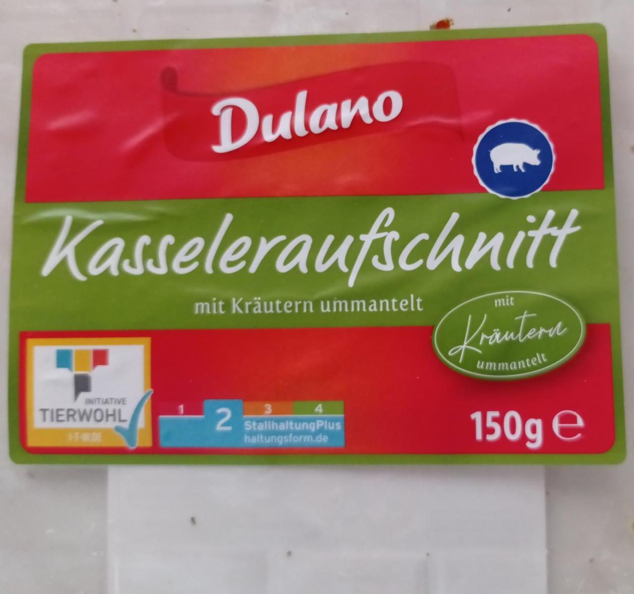 Fotografie - Kasseleraufschnitt Dulano