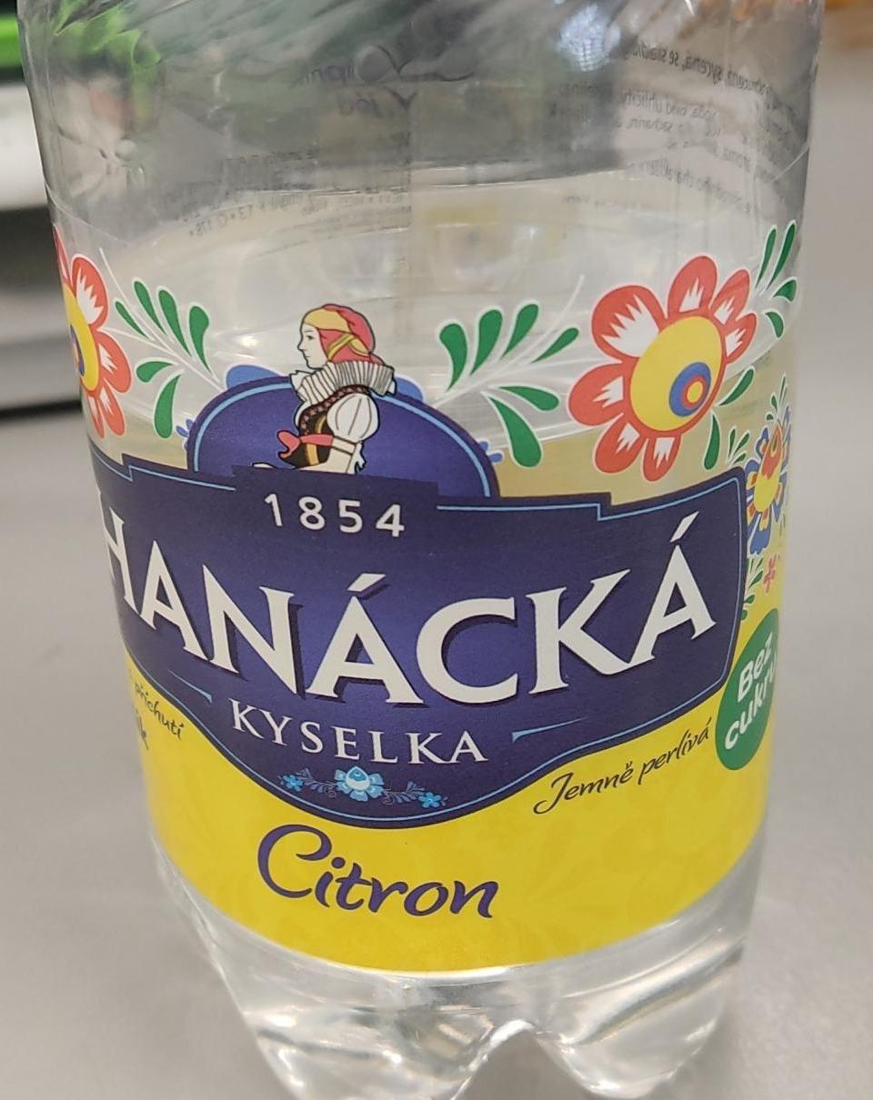 Fotografie - Hanácká kyselka Citron jemně perlivá