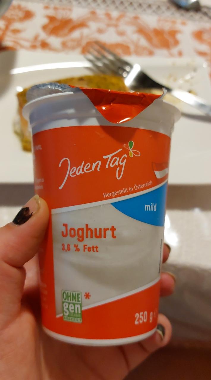 Fotografie - Jogurt Jeden Tág 3.6%