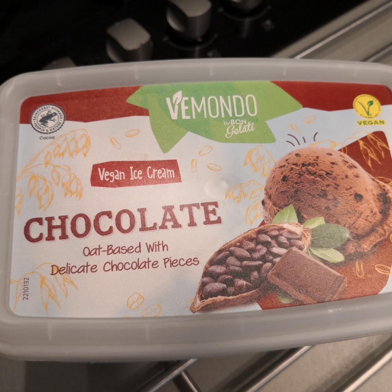 Fotografie - Vegan Ice cream chocolate Lidl HR