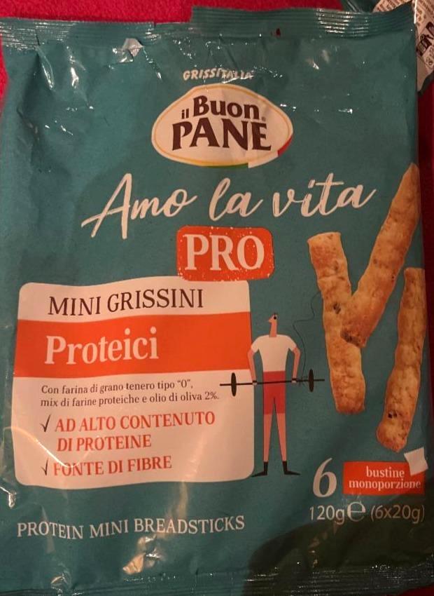 Fotografie - Amo la vita Pro Mini Grissini Proteici il Buon Pane