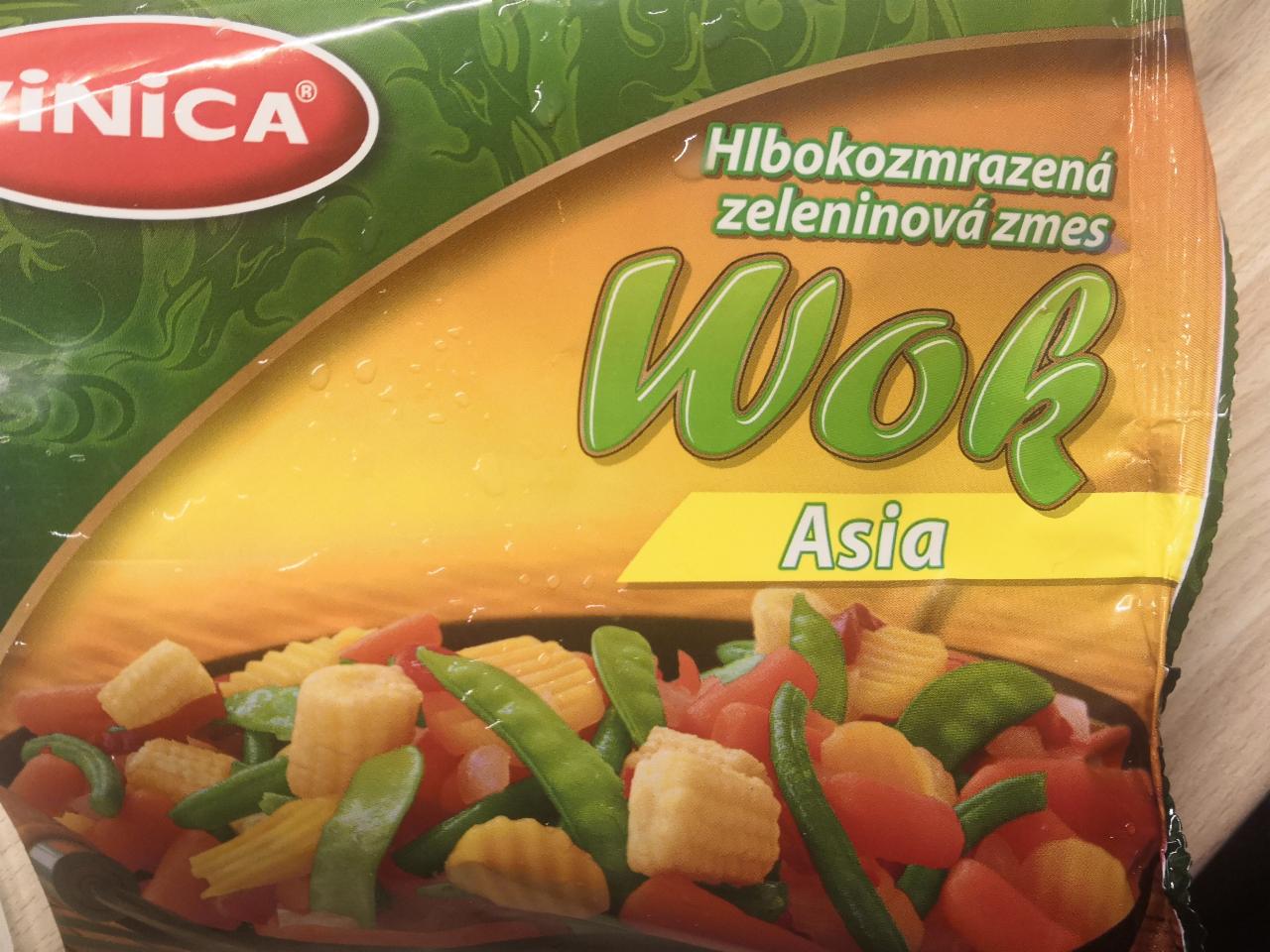 Fotografie - Wok Asia zeleninová směs Vinica