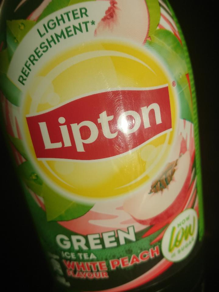 Fotografie - Green Ice Tea White Peach - Lipton
